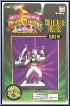 White Ranger Action Figure