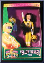 Yellow Ranger Trini from Power Rangers Mighty Morphin - For Girls manufactured by Bandai [Front]