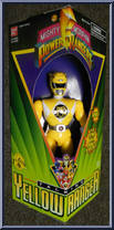 Yellow Ranger from Power Rangers Mighty Morphin - Talking [8" Scale] manufactured by Bandai [Front]