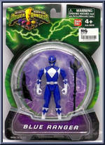 Blue Ranger from Power Rangers Mighty Morphin - 2010 - Basic Series manufactured by Bandai [Front]
