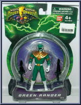 Green Ranger from Power Rangers Mighty Morphin - 2010 - Basic Series manufactured by Bandai [Front]