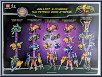 Morphin Adventure Set from Power Rangers Mighty Morphin - 2010 - Box Sets manufactured by Bandai [Back]