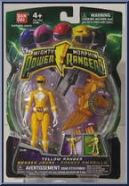 Yellow Ranger from Power Rangers Mighty Morphin - 2010 - Basic Series manufactured by Bandai [Front]