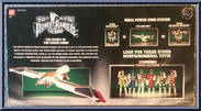 White Ranger's Deluxe FalconZord from Power Rangers Mighty Morphin Movie - Zords manufactured by Bandai [Back]