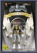 White Ranger Action Figure