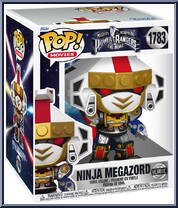 Ninja Megazord (Metallic) from Power Rangers Mighty Morphin Movie - Pop! Vinyl Figures manufactured by Funko [Front]