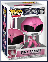 Pink Ranger from Power Rangers Mighty Morphin Movie - Pop! Vinyl Figures manufactured by Funko [Front]