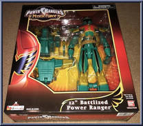 12" Battlized Power Ranger (Green) Action Figure
