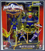 Battlized Solaris Knight Action Figure