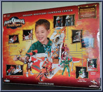 Dragon Rootcore Command Center from Power Rangers Mystic Force - Playsets manufactured by Bandai [Back]