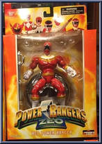 Power Rangers Zeo Red Power Ranger from Power Rangers Mystic Force - Special Edition manufactured by Bandai [Front]