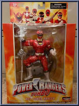 Power Rangers Turbo Red Power Ranger from Power Rangers Mystic Force - Special Edition manufactured by Bandai [Front]
