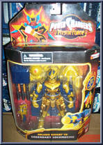 Solaris Knight to Legendary Locomotive Action Figure