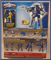 Astro Ninja Steel Megazord from Power Rangers Ninja Steel - Megazord manufactured by Bandai [Back]