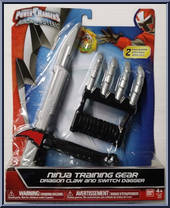 Dragon Claw and Switch Dagger (Ninja Training Gear) from Power Rangers Ninja Steel - Role Play manufactured by Bandai [Front]