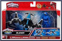 Glider (Blue) from Power Rangers Ninja Steel - Mega Morph manufactured by Bandai [Front]