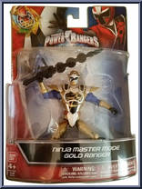 Ninja Master Mode Gold Ranger Action Figure