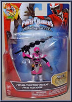 Ninja Master Mode Pink Ranger Action Figure