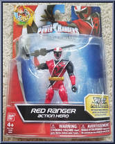 Red Ranger Action Hero Action Figure