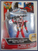 Ninja Master Mode Red Ranger Action Figure