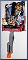 Rockstorm Guitar Blaster from Power Rangers Ninja Steel - Role Play manufactured by Bandai [Front]