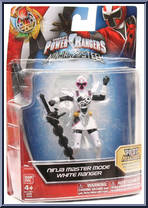 Ninja Master Mode White Ranger Action Figure