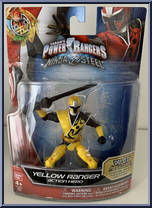 Yellow Ranger Action Hero Action Figure