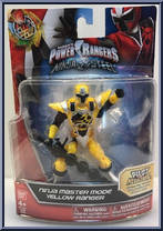 Ninja Master Mode Yellow Ranger Action Figure