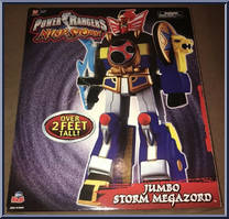 Jumbo Storm Megazord from Power Rangers Ninja Storm - Megazords manufactured by Bandai [Front]