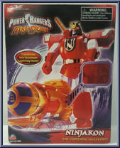 Ninjakon The Lightning Megazord Action Figure