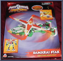 Samurai Star Lightning Megazord Action Figure