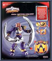 Storm Lightning Megazord Action Figure