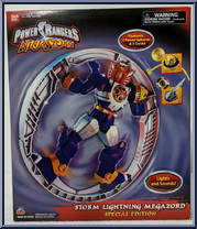 Storm Lightning Megazord Special Edition Action Figure