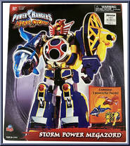 Storm Power Megazord Action Figure