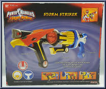 Storm Striker from Power Rangers Ninja Storm - Role Play manufactured by Bandai [Back]