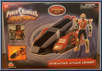 Stormtrek Attack Cruiser Action Figure