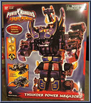 Thunder Power Megazord Action Figure