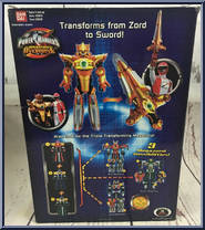 Transforming Sentinel Zord from Power Rangers Operation Overdrive - Basic Series manufactured by Bandai [Back]