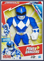 Blue Ranger from Power Rangers - Mega Mighties manufactured by Playskool [Front]