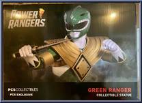 Green Ranger from Power Rangers - Statues manufactured by Pop Culture Shock Collectibles [Front]