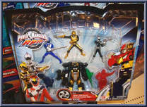 High Octane Adventure Set from Power Rangers RPM - Adventure Sets manufactured by Bandai [Front]