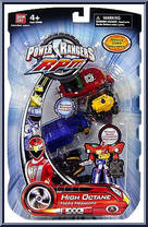 High Octane Micro Megazord from Power Rangers RPM - Micro manufactured by Bandai [Front]