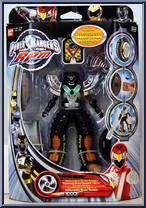 Moto-Morph Ranger Black Action Figure