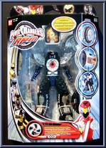 Moto-Morph Road Attack Zord from Power Rangers RPM - Moto-Morph manufactured by Bandai [Front]
