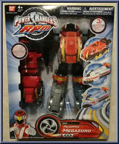 PaleoMax Megazord from Power Rangers RPM - Megazords manufactured by Bandai [Front]