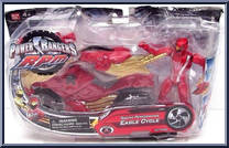 Racing Performance Eagle Slide Cycle from Power Rangers RPM - Cycles manufactured by Bandai [Front]
