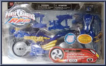 Racing Performance Lion Slide Cycle from Power Rangers RPM - Cycles manufactured by Bandai [Front]