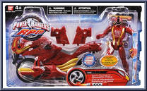 Racing Performance Mammoth Cycle from Power Rangers RPM - Cycles manufactured by Bandai [Front]
