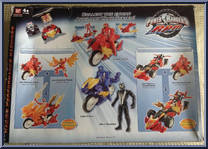 Racing Performance Speed Set from Power Rangers RPM - Cycles manufactured by Bandai [Back]