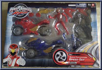 Racing Performance Speed Set from Power Rangers RPM - Cycles manufactured by Bandai [Front]